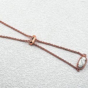 Kendra Scott White Turquoise